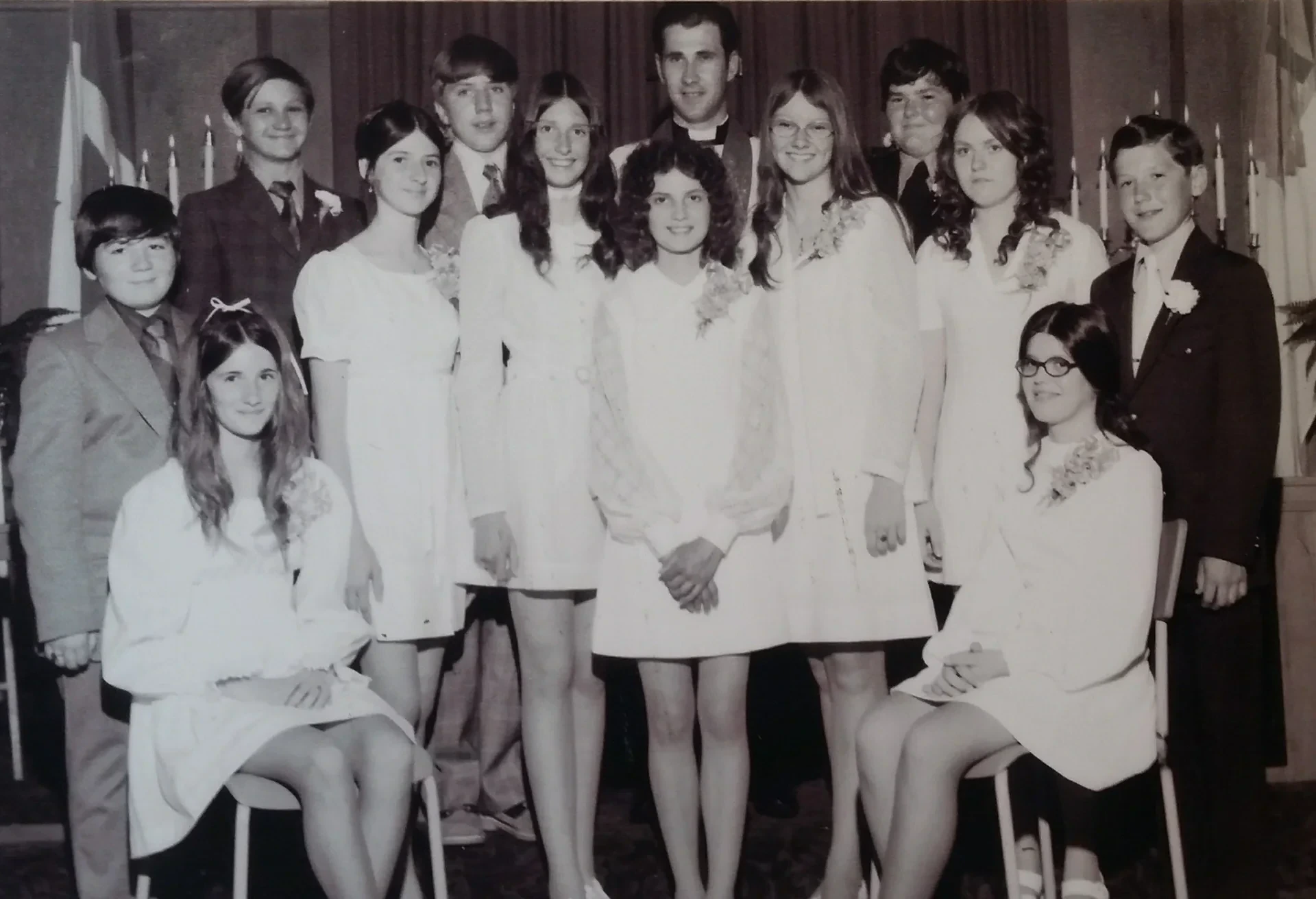 First Lutheran archival photograph