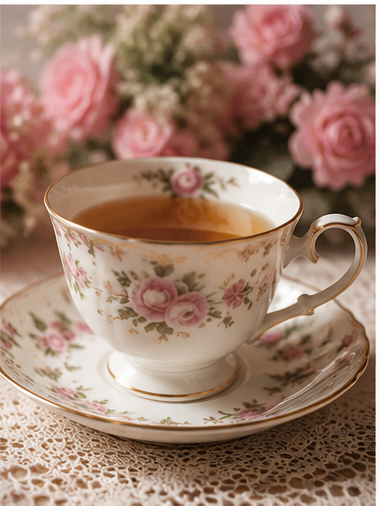 Ladies Community Tea: Blooms & Blessings