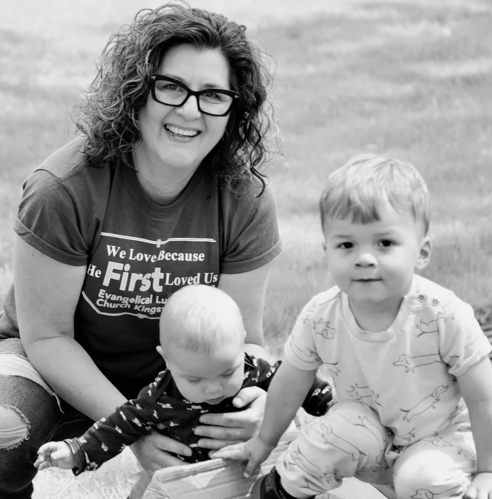 First Lutheran family portrait